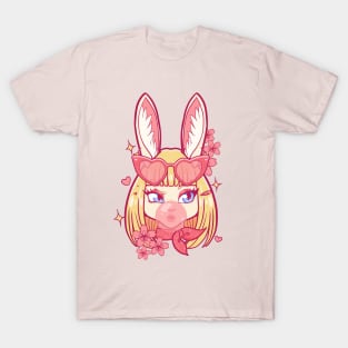 Bunny barbie furry girl T-Shirt